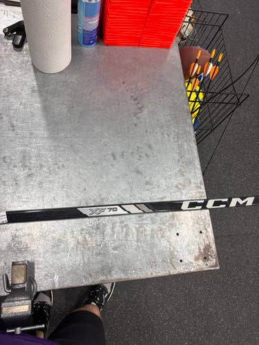 Used CCM TACKS XF70 Senior One Piece Right 75 Flex 11337-S000480039