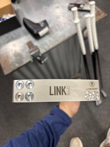 Used LAB LINK.1 Mens Putter RH 11337-S000483124
