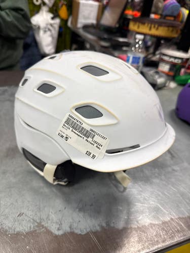 Used Smith Snowsport Helmet Adult White MD 11337-S000478753
