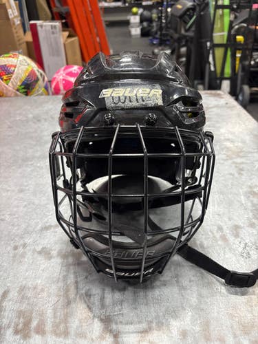 Used Bauer XRD PROTECTION Helmet Cage Combo Black LG 11337-S000478885