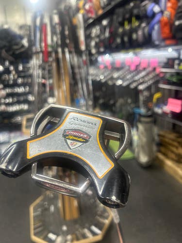 Used Taylormade ROSSA MONZA SPIDER Mens Putter RH 11337-S000482797