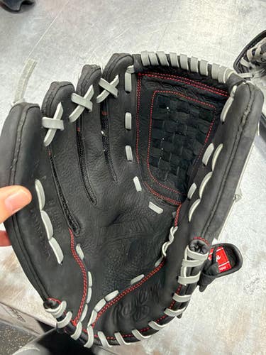 Used Rawlings RENEGADE BB/SB Glove LH Throw Black 13" 11337-C000480739
