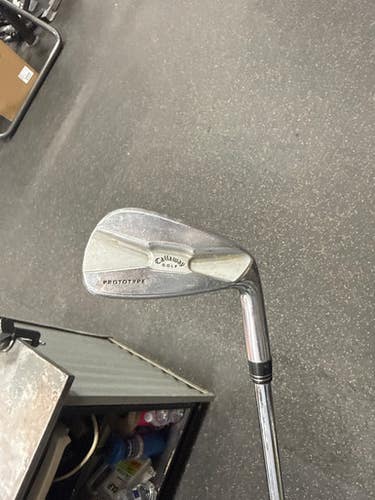 Used Callaway PROTOTYPE Mens Individual Iron RH 9 Iron 11337-S000481012