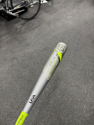 Used Louisville Slugger SOLO BB/SB USA 2 5/8 Bat 30" 11337-S000479096