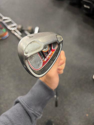 Used Taylormade BURNER PLUS Golf Wedge Mens RH Gap/Approach Wedge 11337-S000481364