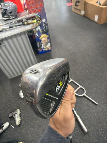 Used Taylormade M2 Mens Individual Iron RH 9 Iron 11337-S000481367