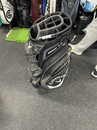Used Callaway ORG 14 Mens Cart Bag Black 11337-S000481381