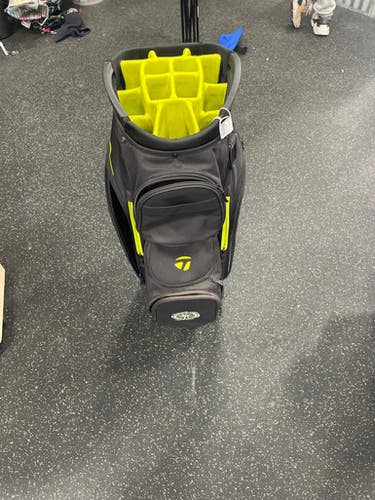 Used Taylormade CART LITE Mens Cart Bag Black 11337-S000481411