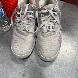 Used Adidas Basketball Shoes M White Senior 12 11337-S000481570