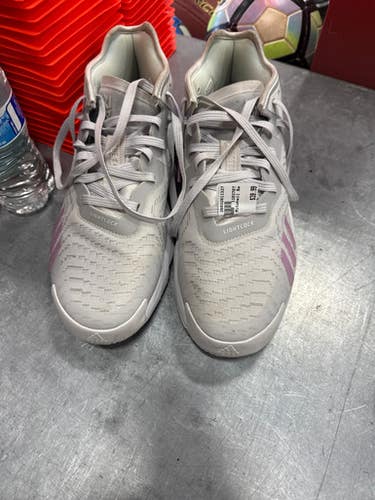 Used Adidas Basketball Shoes M White Senior 12 11337-S000481570
