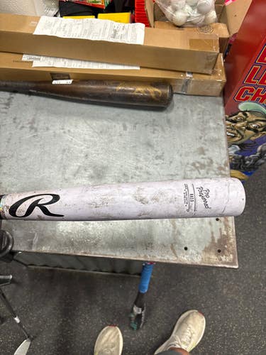 Used Rawlings PRO PREFERRED BB/SB Wood Bat 31" 11337-S000482890