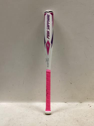 Used Easton PINK SAPPHIRE FP22PSA BB/SB Fastpitch Bat 24" 11725-S000499112