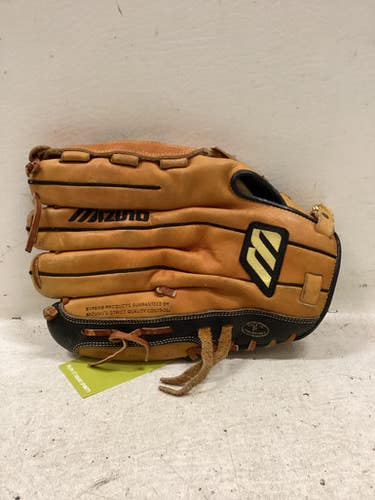 Used Wilson MZ3600 BB/SB Glove RH Throw Orange 12 3/4" 11725-S000499208