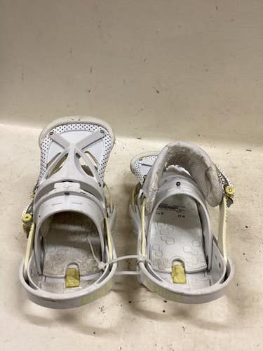 Used Burton LEXA Womens Binding Only White MD 11725-S000500026