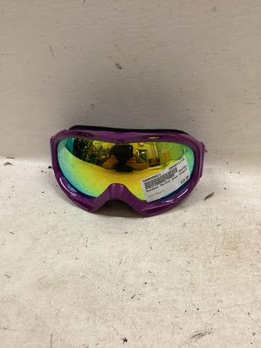 Used Snow Goggles Adult Purple 11725-S000500031
