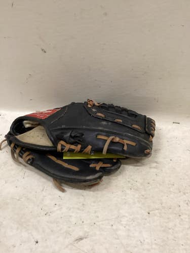 Used Rawlings 9 INCH BB/SB Glove RH Throw Black 9" 11725-S000500052