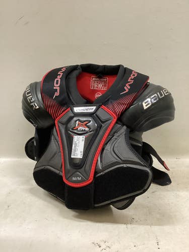 Used Bauer VAPOR 1X LITE Senior Shoulder Pads MD 11725-S000500125