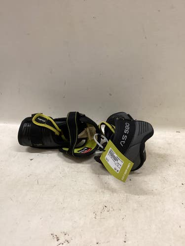 Used CCM AS 580 Junior Elbow Pads LG 11725-S000500129