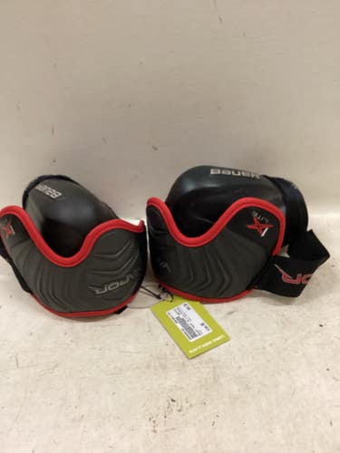 Used Bauer VAPOR 1X LITE Senior Elbow Pads MD 11725-S000500130