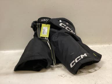 Used CCM TACKS AS-V Junior Pant Black LG 11725-S000500133