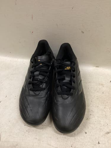 Used Adidas Soccer Cleats Black And Gold Senior 6.5 11725-S000500167