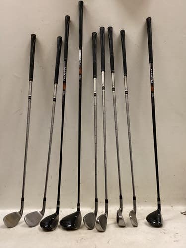 Used Maxfli FIRE Mens Complete Set RH 9 Piece 11725-S000500171