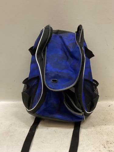 Used Easton BACK PACK - BLUE BB/SB Player Backpack Royal Blue 11725-S000499639