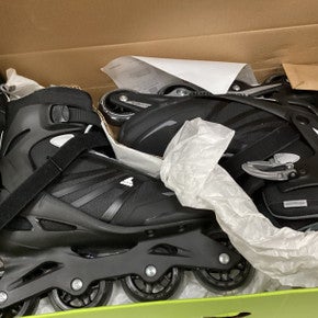 Used Rollerblade ZETRABLADE Senior Rec Fitness Skates Black Senior 10 11725-S000499646