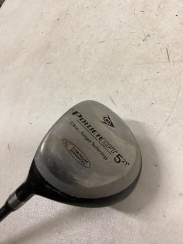 Used Dunlop POWERLIFT Mens Fairway Wood LH 5 Wood 11725-S000499655