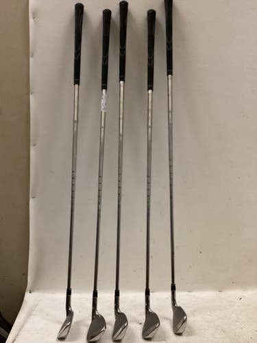 Used Taylormade BURNER Mens Iron Set LH 7I-PW 11725-S000499652