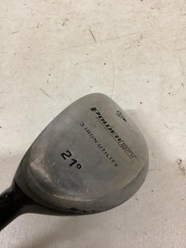 Used Dunlop POWERLIFT Mens Hybrid Club LH 3 Hybrid 11725-S000499654