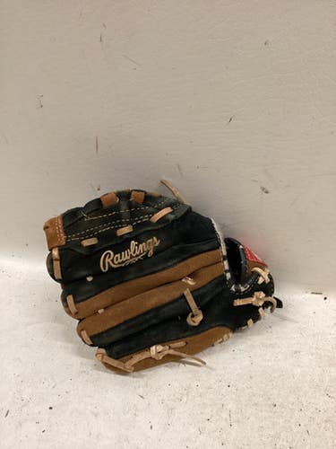 Used Rawlings PP95DP BB/SB Glove T-ball Black 9 1/2" 11725-S000499656