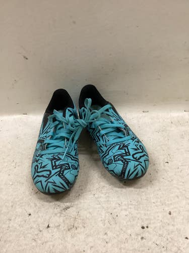 Used Puma Soccer Cleats Carolina Blue Youth 13.0 11725-S000499665