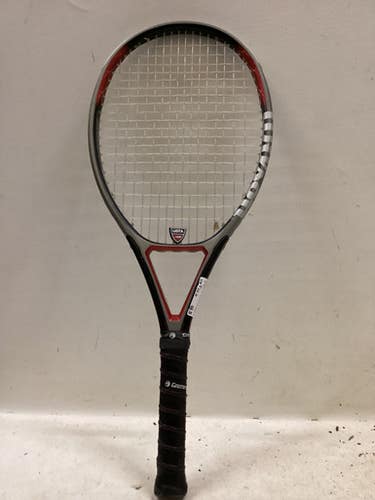 Used Wilson T4 Adult Tennis Racquet Red 4 3/8" 11725-S000499678
