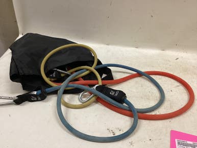 Used Fitness Gear Resistance Tube Black Special Heavy 11725-S000499679