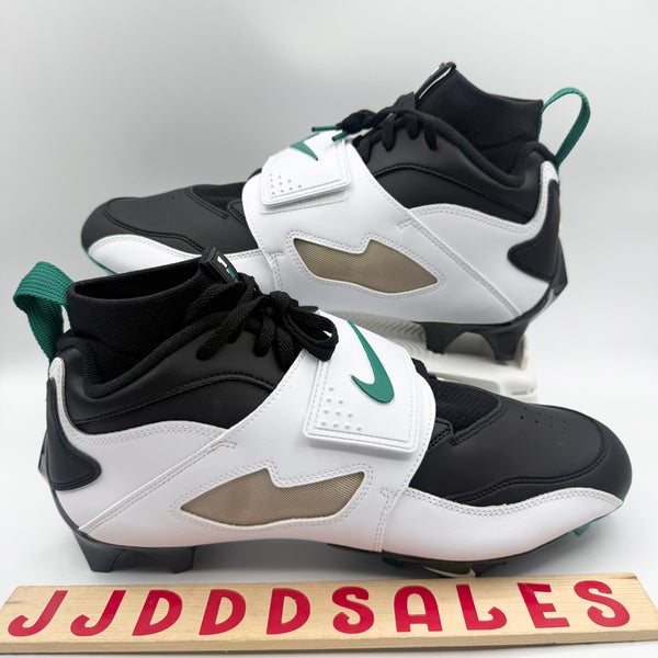 Nike Diamond Turf 93 TD Football Cleats 'Emerald' Eagles HF5298-102 Men’s Sz 12
New Without Box
