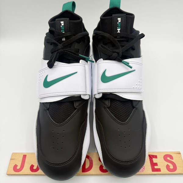 Nike Diamond Turf 93 TD Football Sz 13 Men White Emerald Green Black HF5298-102 Nike | Shoes | Nike Air Diamond Turf 93 Td Emerald Mystic  main image 2