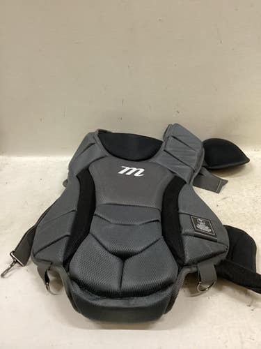 Used Under Armour CHEST PROTECTOR Catchers Chest Protector Grey Intermed 11725-S000499709