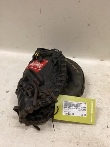 Used Rawlings H315CMB BB/SB Catchers LH Throw Black 31 1/2" 11725-S000499716