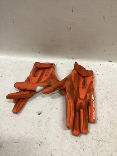 Used GRIP BOOST YL FB Gloves Orange LG 11725-S000499726