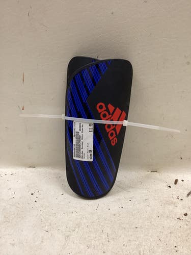 Used Adidas Soccer Shin Guards Adult Royal Blue Senior 11725-S000499735