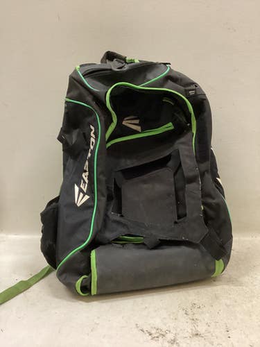 Used Easton BACK PACK - GREEN BB/SB Player Backpack Green 11725-S000499778