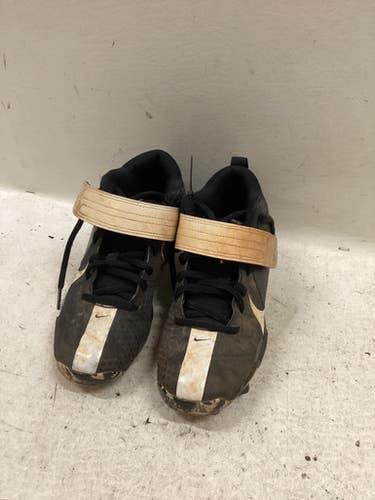 Used Nike TROUT BB/SB Cleats Black Junior 03.5 11725-S000499782