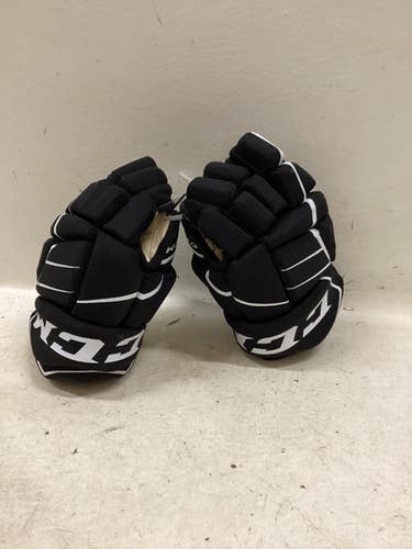 Used CCM FT350 Junior Gloves Black 11" 11725-S000499786