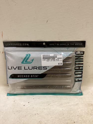 Used LIVE LURES WICKED STIX Fishing Lure 11725-S000499835