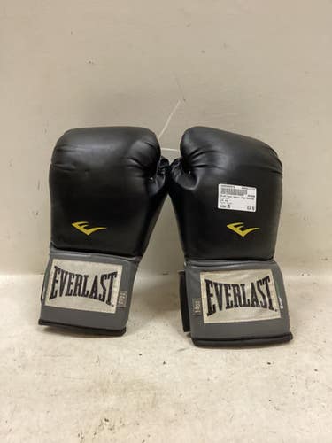 Used Everlast Boxing Gloves Black MD 11725-S000499877