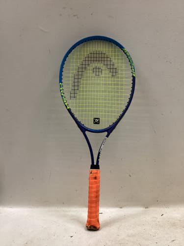 Used Head Racquet TI CONQUEST Adult Tennis Racquet Royal Blue 4 1/2" 11725-S000499887