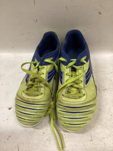 Used Diadora Soccer Cleats Green Senior 5 11725-S000499898
