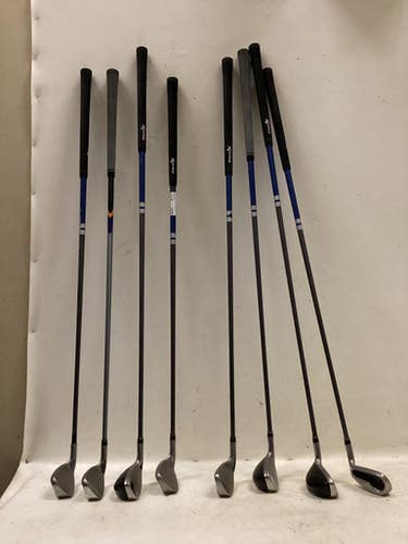Used TOUR EDGE Mens Iron Set RH 3I-PW 11725-S000499922