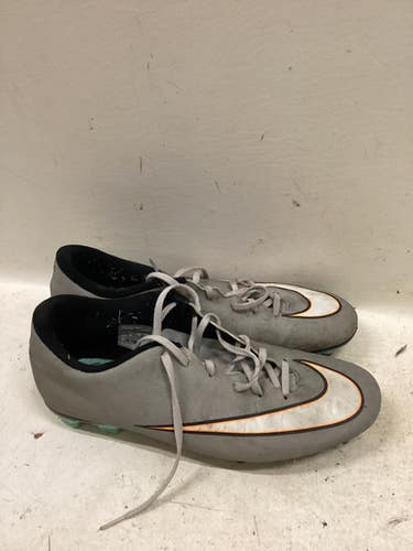 Used Nike Soccer Cleats Grey Senior 12 11725-S000499933